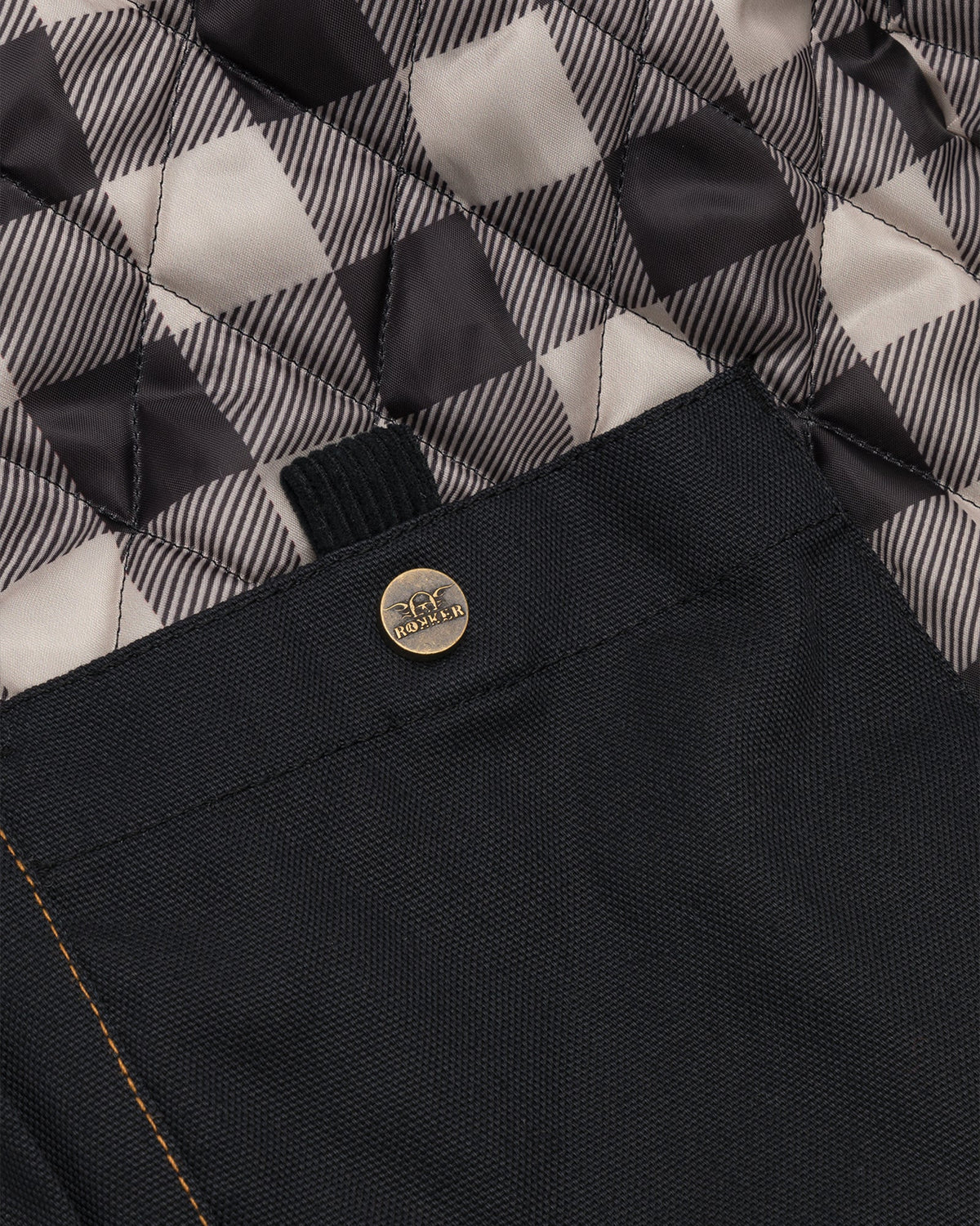 Rokker Canvas Jacket - Black - Salt Flats Clothing