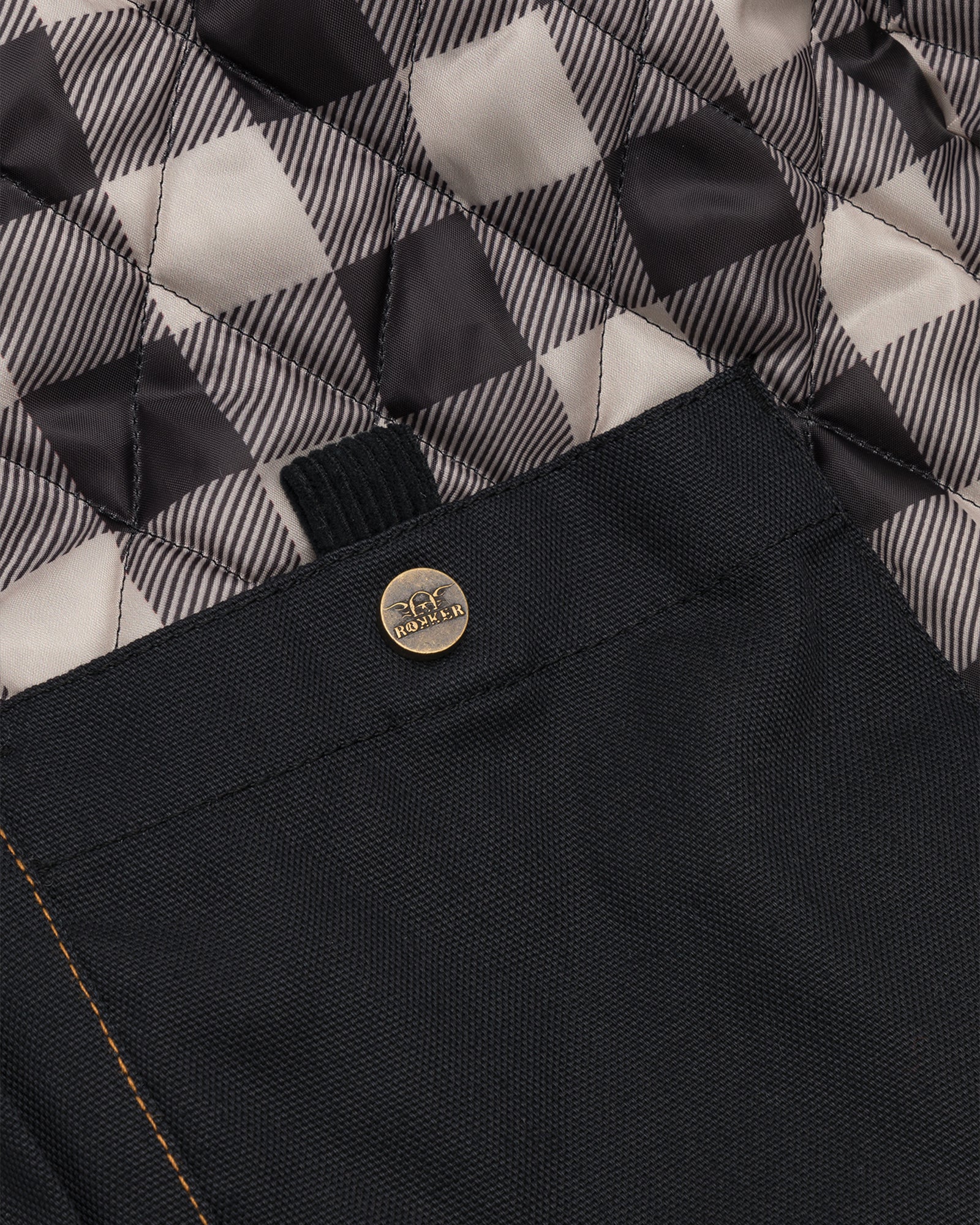 Rokker Canvas Jacket - Black - Salt Flats Clothing