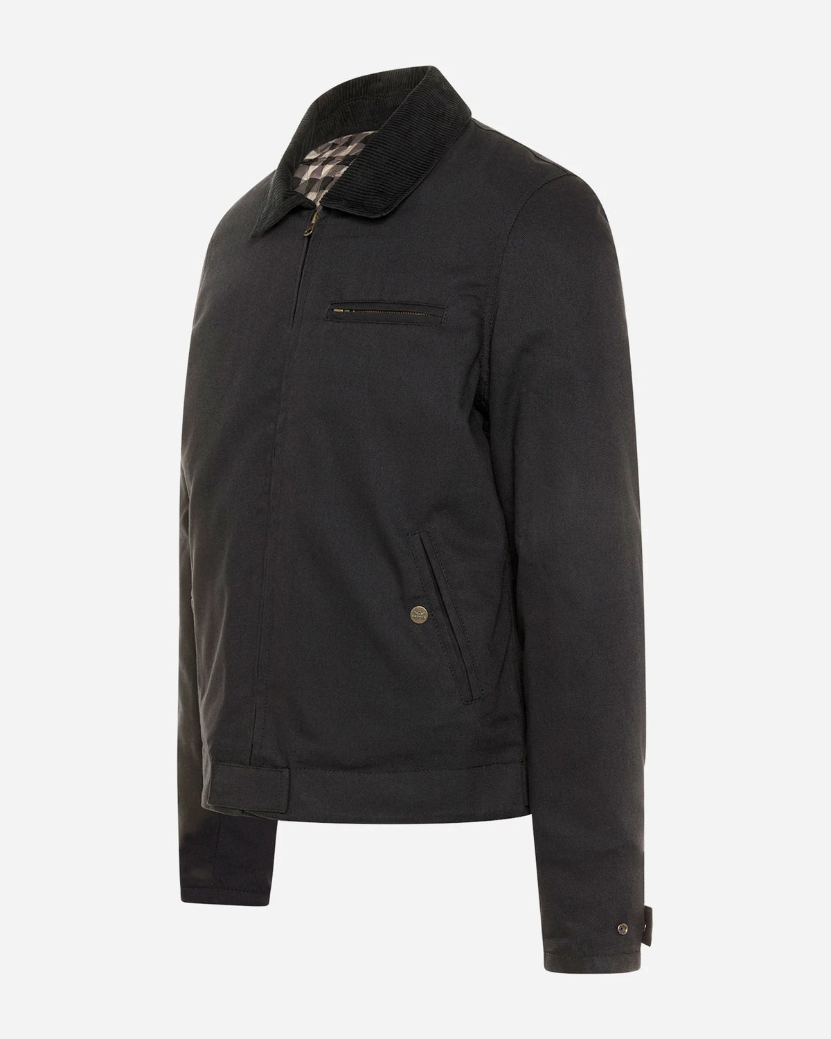 Rokker Canvas Jacket - Black - Salt Flats Clothing