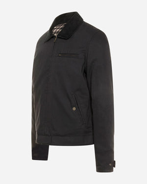 Rokker Canvas Jacket - Black - Salt Flats Clothing