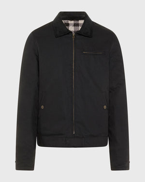 Rokker Canvas Jacket - Black - Salt Flats Clothing