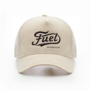 Fuel Motorcycles Cap Logo Suede - Salt Flats Clothing