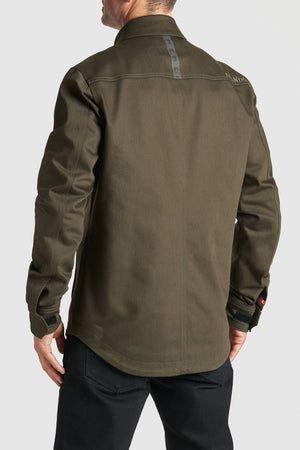 Pando Moto Capo Cor 02 Riding Shirt - Olive - Salt Flats Clothing