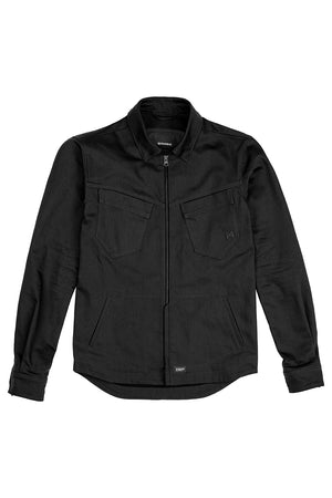 Pando Moto Capo Cor 03 Riding Shirt - Black - Salt Flats Clothing