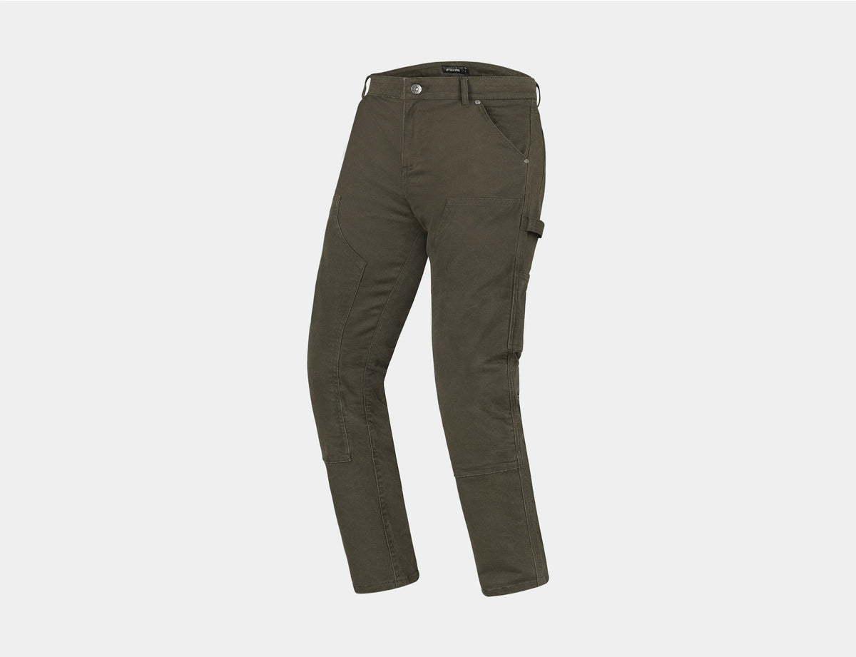 Silk Road Carpenter Men's Trousers - Brown - Salt Flats Clothing
