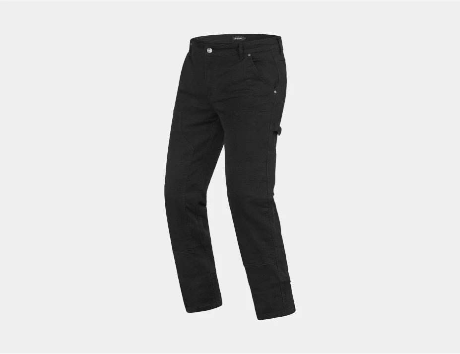 Silk Road Carpenter Men's Trousers - Black - Salt Flats Clothing