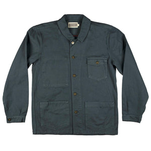 Kytone Chief Worker Blue Jacket - Salt Flats Clothing