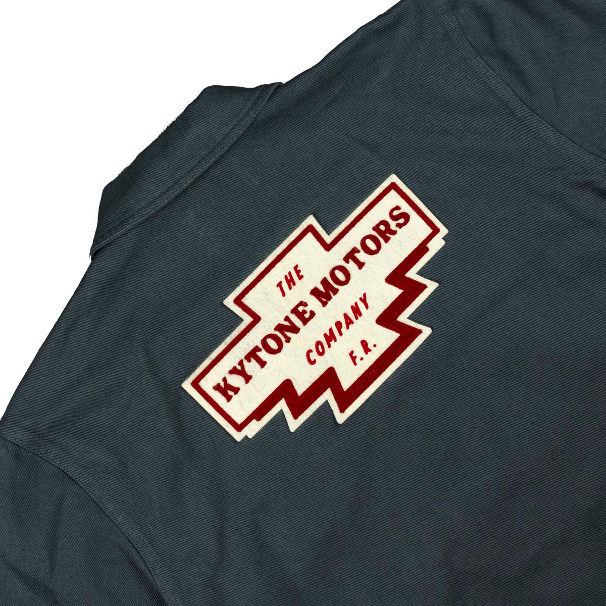 Kytone Chief Worker Blue Jacket - Salt Flats Clothing