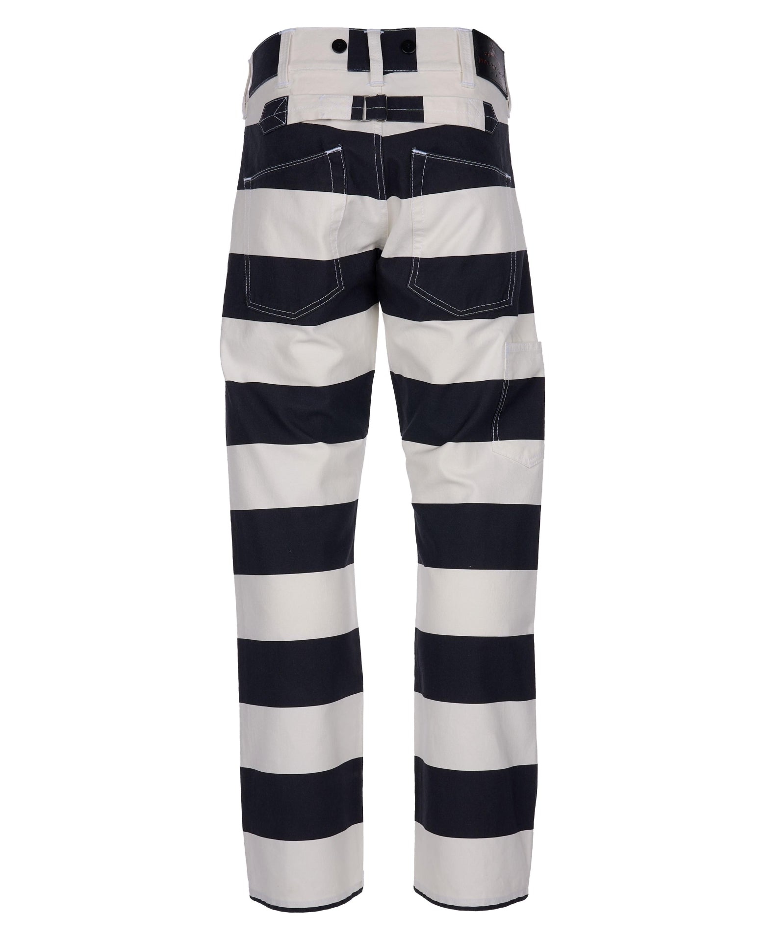 Pike Brothers 1936 Chopper Trousers Alcatraz - White - Salt Flats Clothing
