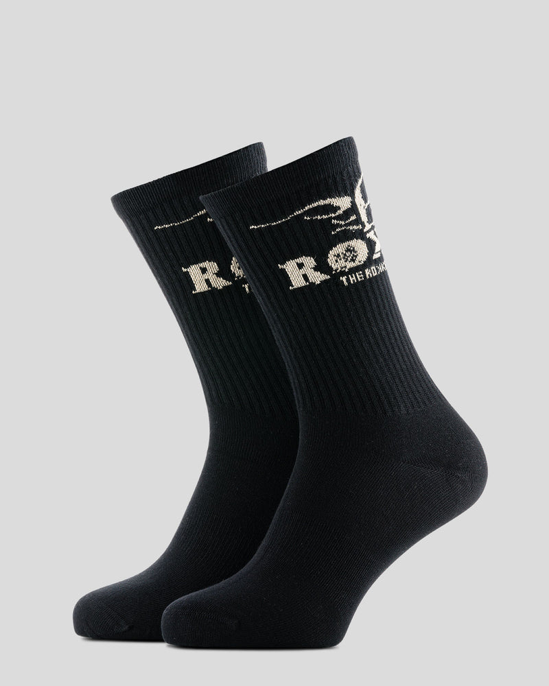 Rokker Classic 1 LT Socks - Anthracite/Black - Salt Flats Clothing