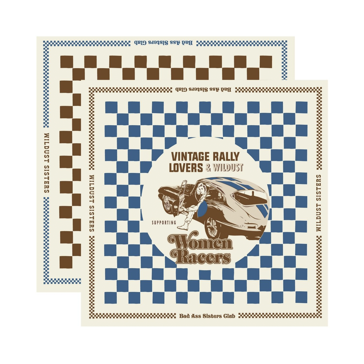 Wildust Sisters Classics Scarf - Salt Flats Clothing