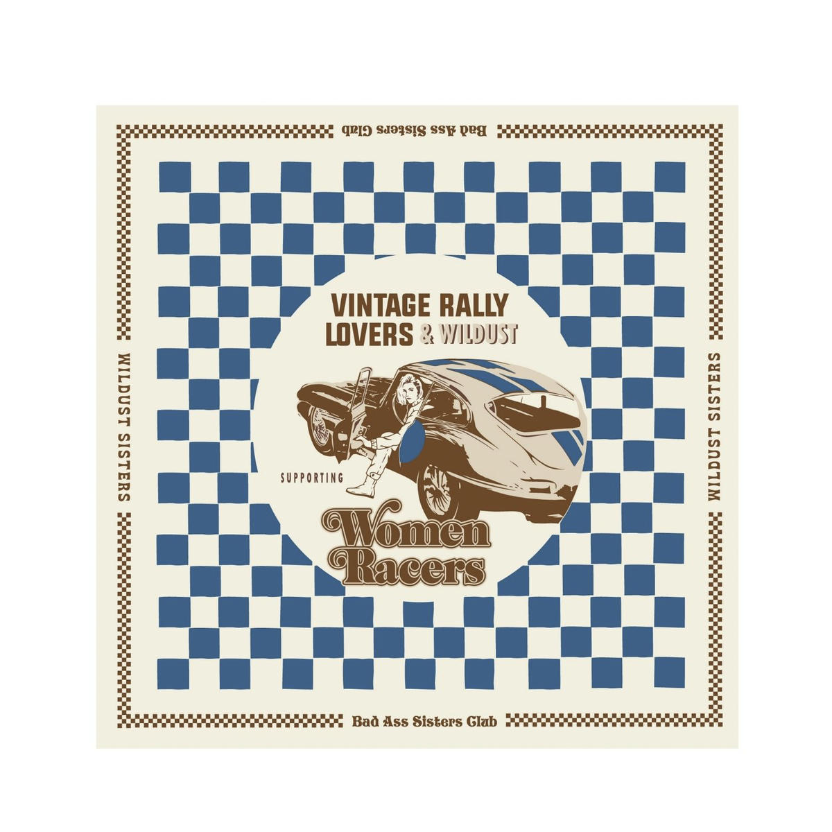 Wildust Sisters Classics Scarf - Salt Flats Clothing