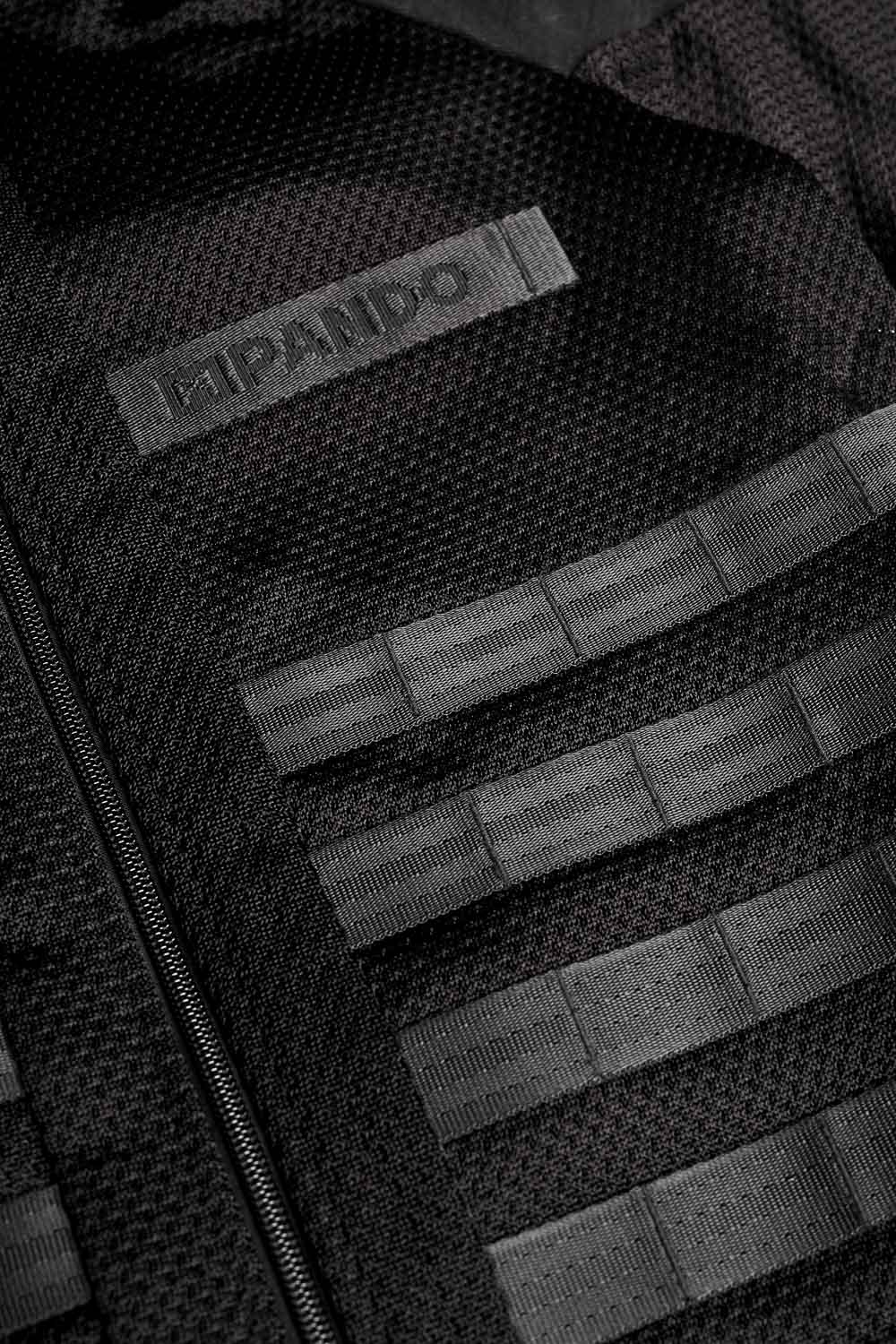 Pando Moto Commando UH Men's  Protetive Under Shirt - Black - Salt Flats Clothing