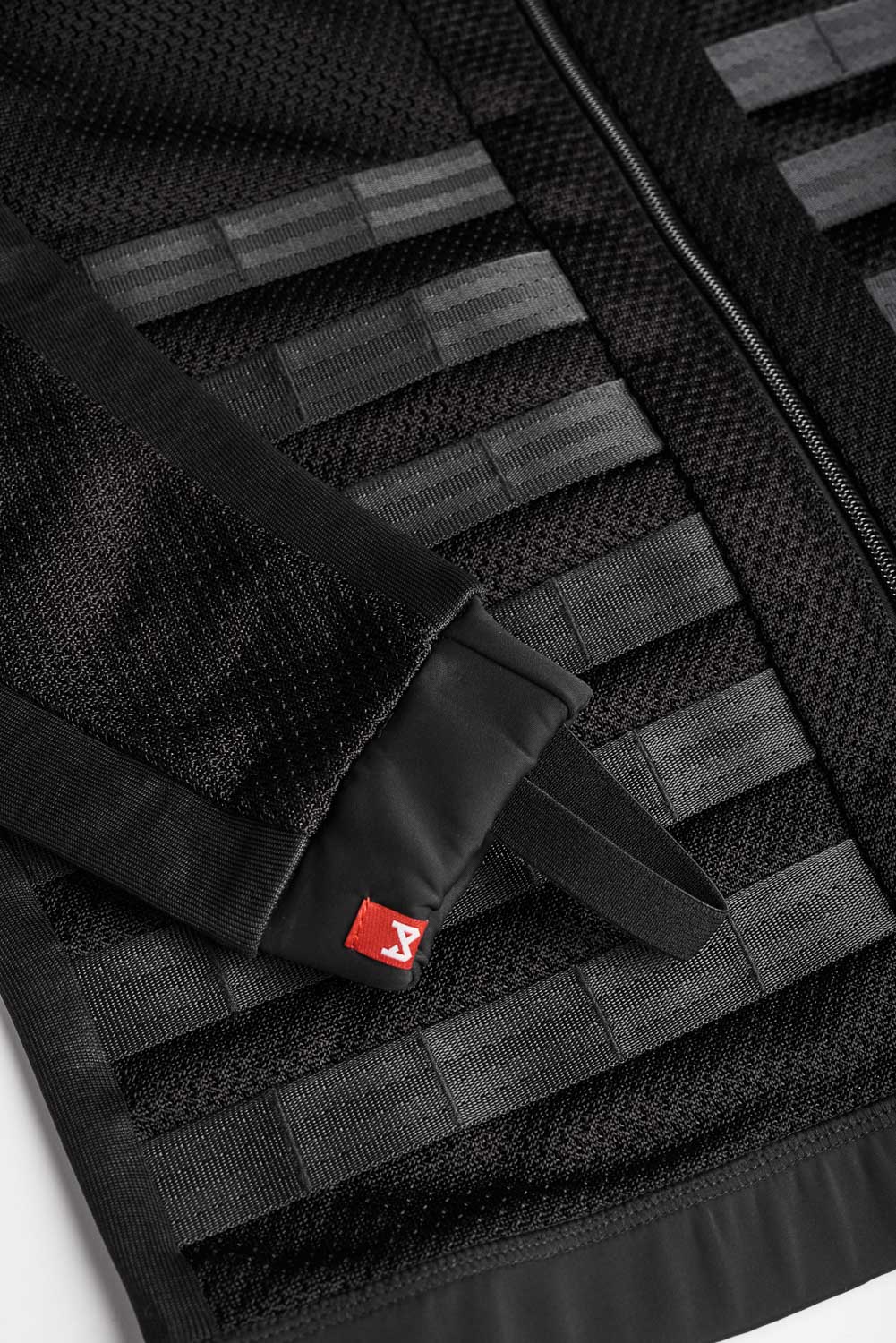 Pando Moto Commando UH Men's  Protetive Under Shirt - Black - Salt Flats Clothing