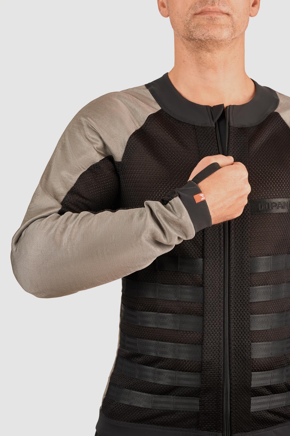 Pando Moto Commando UH Men's Jacket - Grey - Salt Flats Clothing