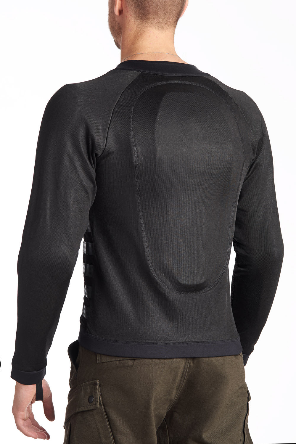 Pando Moto Commando UH Men's  Protetive Under Shirt - Black - Salt Flats Clothing