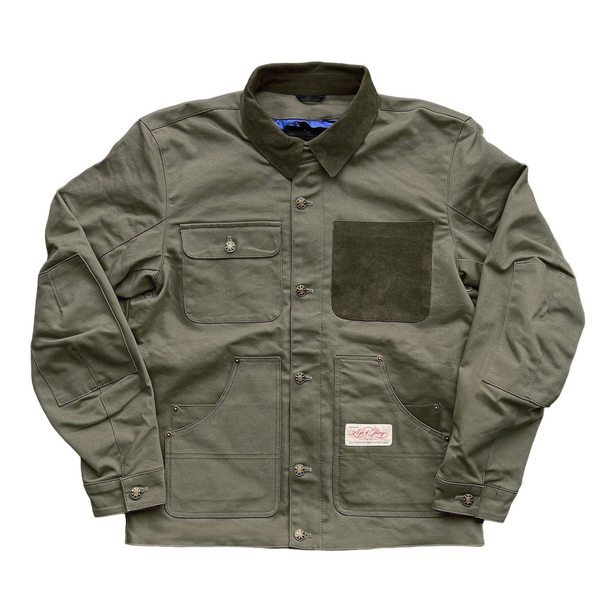 Age of Glory Craftsman Men's Jacket - Olive - Salt Flats Clothing