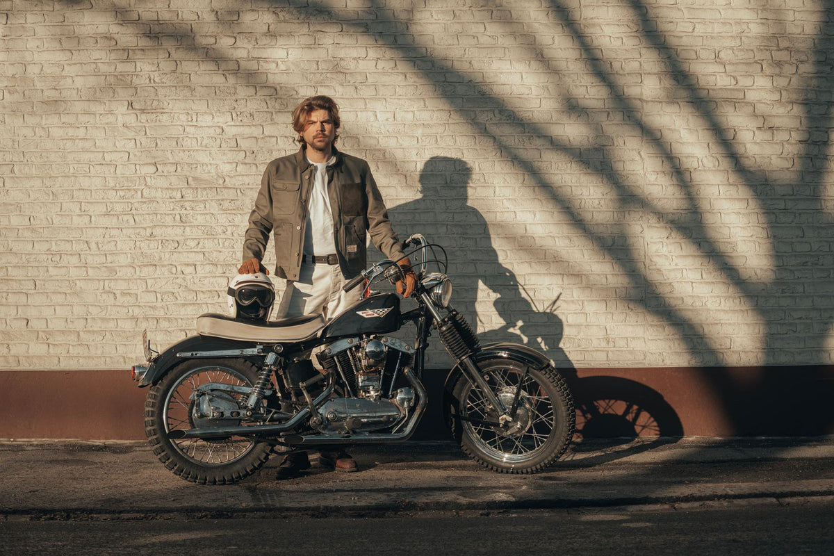 Age of Glory Craftsman Men's Jacket - Olive - Salt Flats Clothing