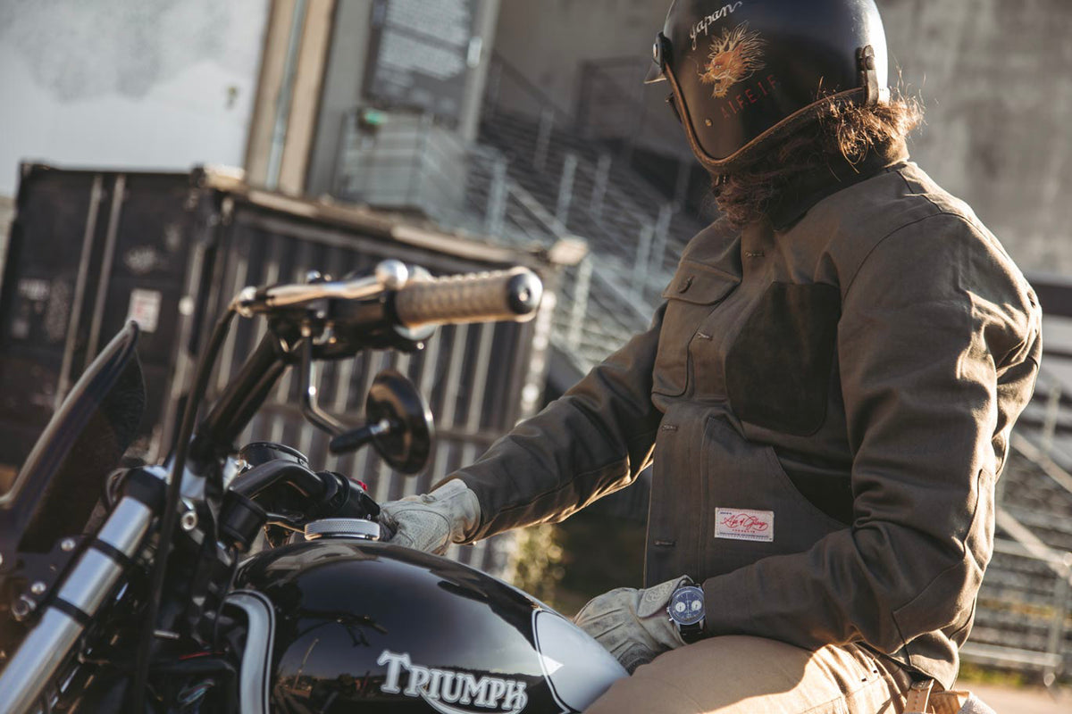 Age of Glory Craftsman Men's Jacket - Olive - Salt Flats Clothing