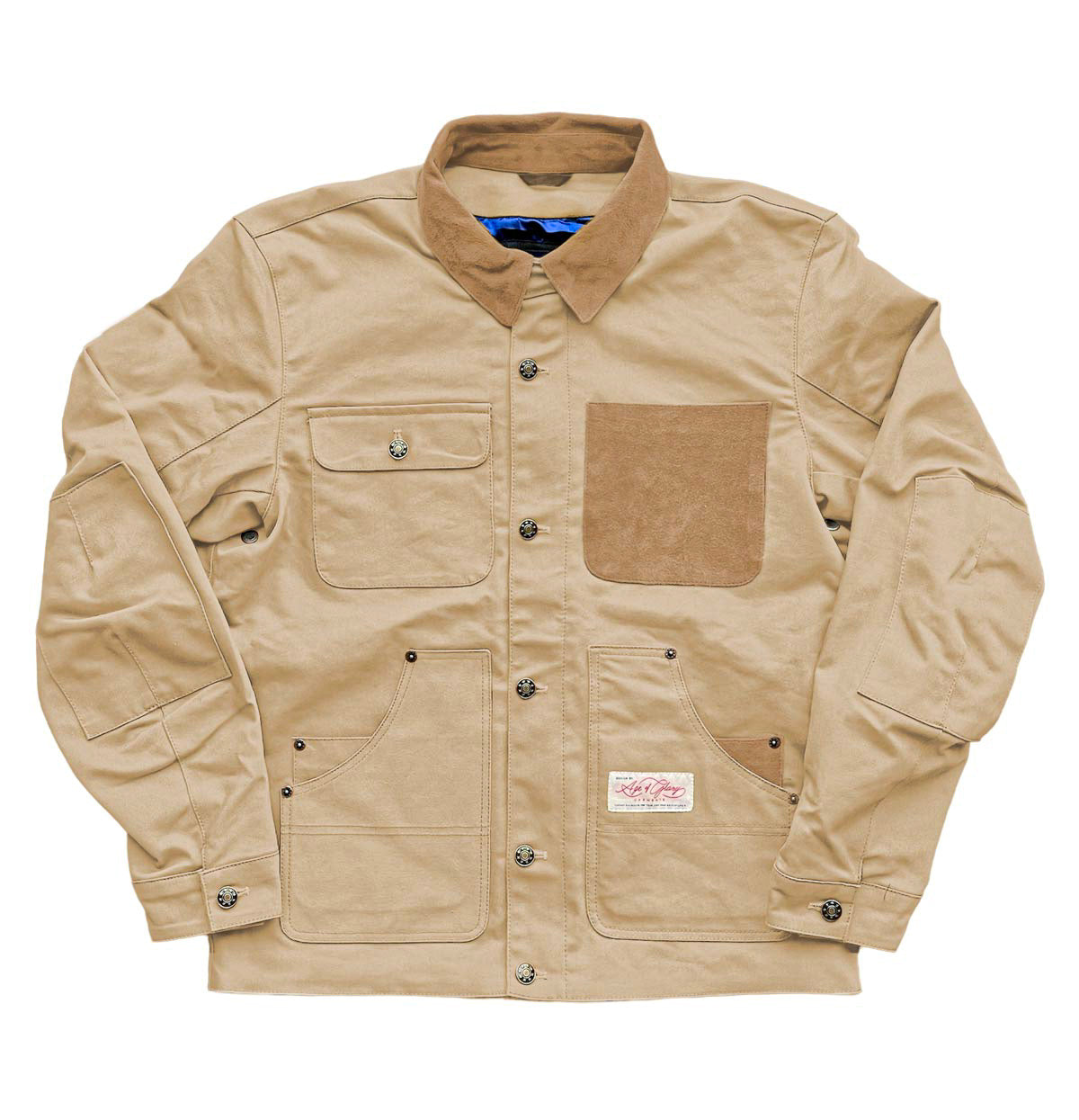 Age of Glory Craftsman Men's Jacket - Sand - Salt Flats Clothing