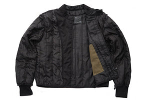 Fuel Motorcycles Division 2.0 Jacket - Green - Salt Flats Clothing