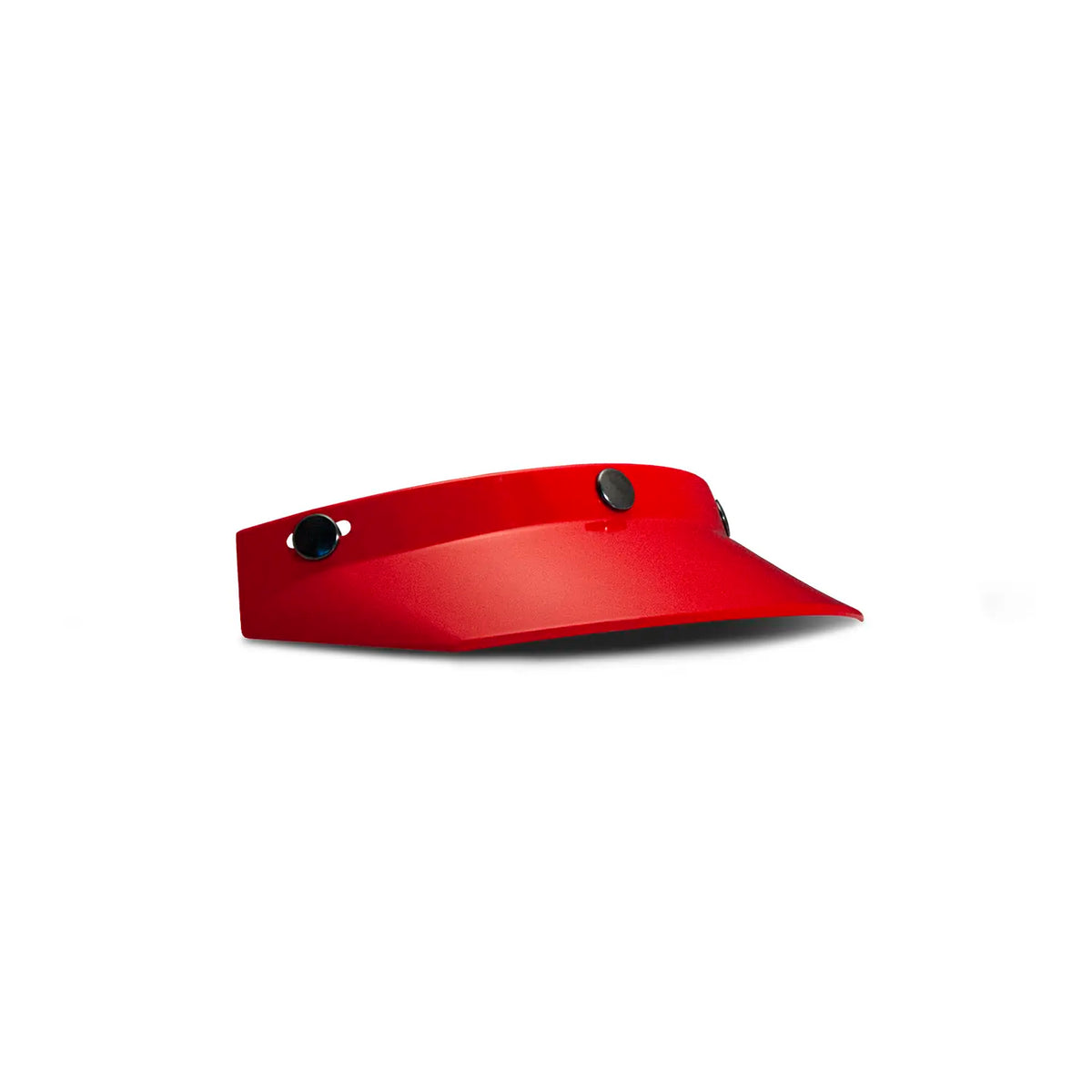 DMD Accessory Vintage Helmet Off-Road Peak - Red - Salt Flats Clothing