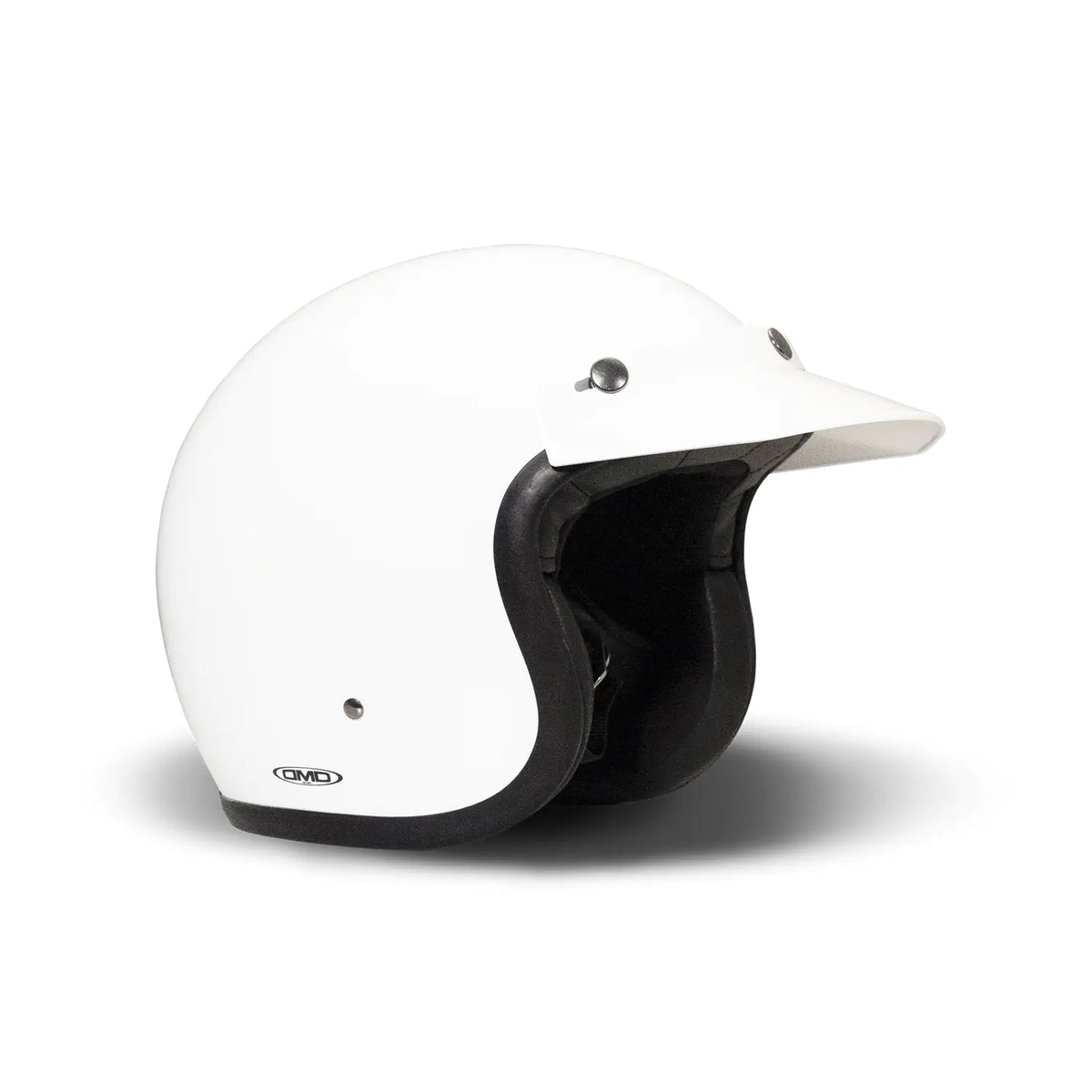 DMD Accessory Vintage Helmet Off-Road Peak - White - Salt Flats Clothing