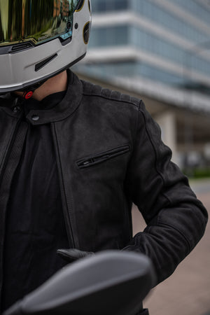 Pando Moto Tatami LT 01 Men's Leather Jacket - Salt Flats Clothing