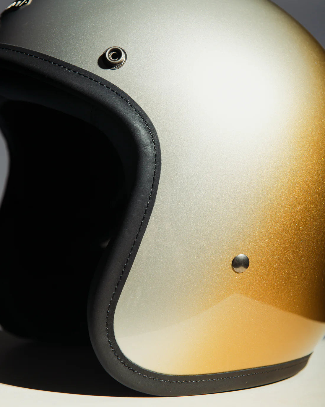 Hedon Hedonist ECE 06 Open Face Motorcycle Helmet -  Interstellar - Salt Flats Clothing