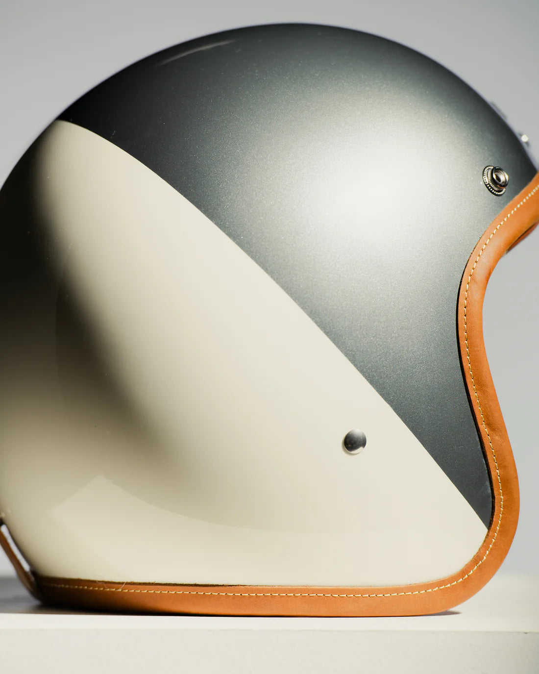 Hedon Hedonist ECE 06 Open Face Motorcycle Helmet - Camelot - Salt Flats Clothing