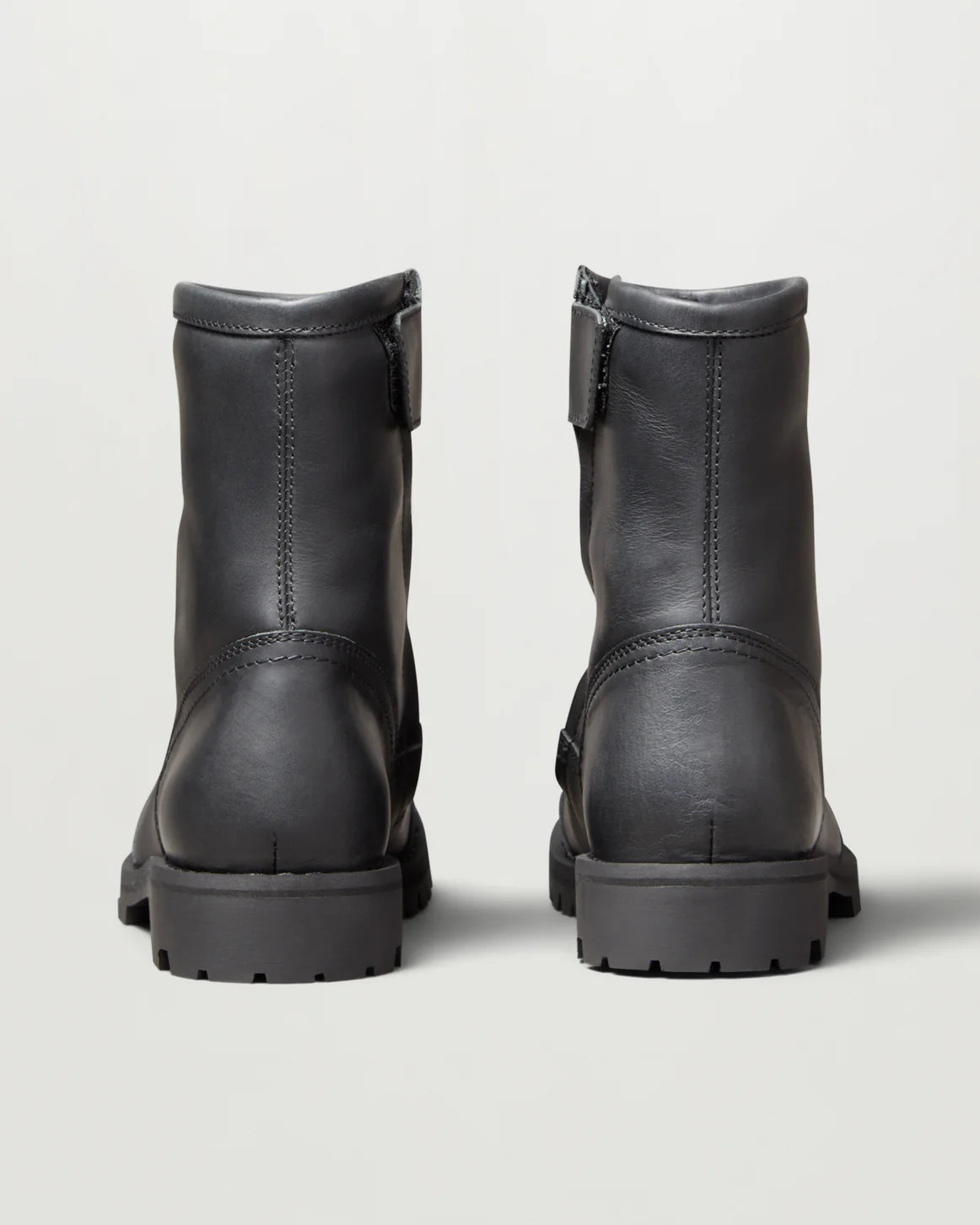 Belstaff Duration Men's Motorcycle Boots Black - Salt Flats Clothing