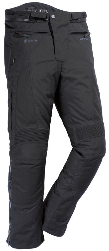 DANE Nyborg Air Gore-tex Ladies Motorcycle Trousers - Black - Salt Flats Clothing