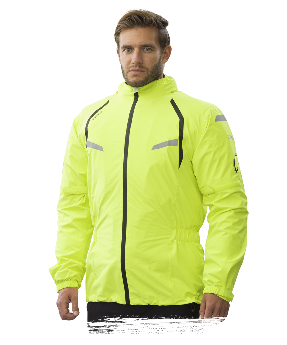 DANE Byge XPR-tex Motorcycle Rain Over Jacket - Salt Flats Clothing