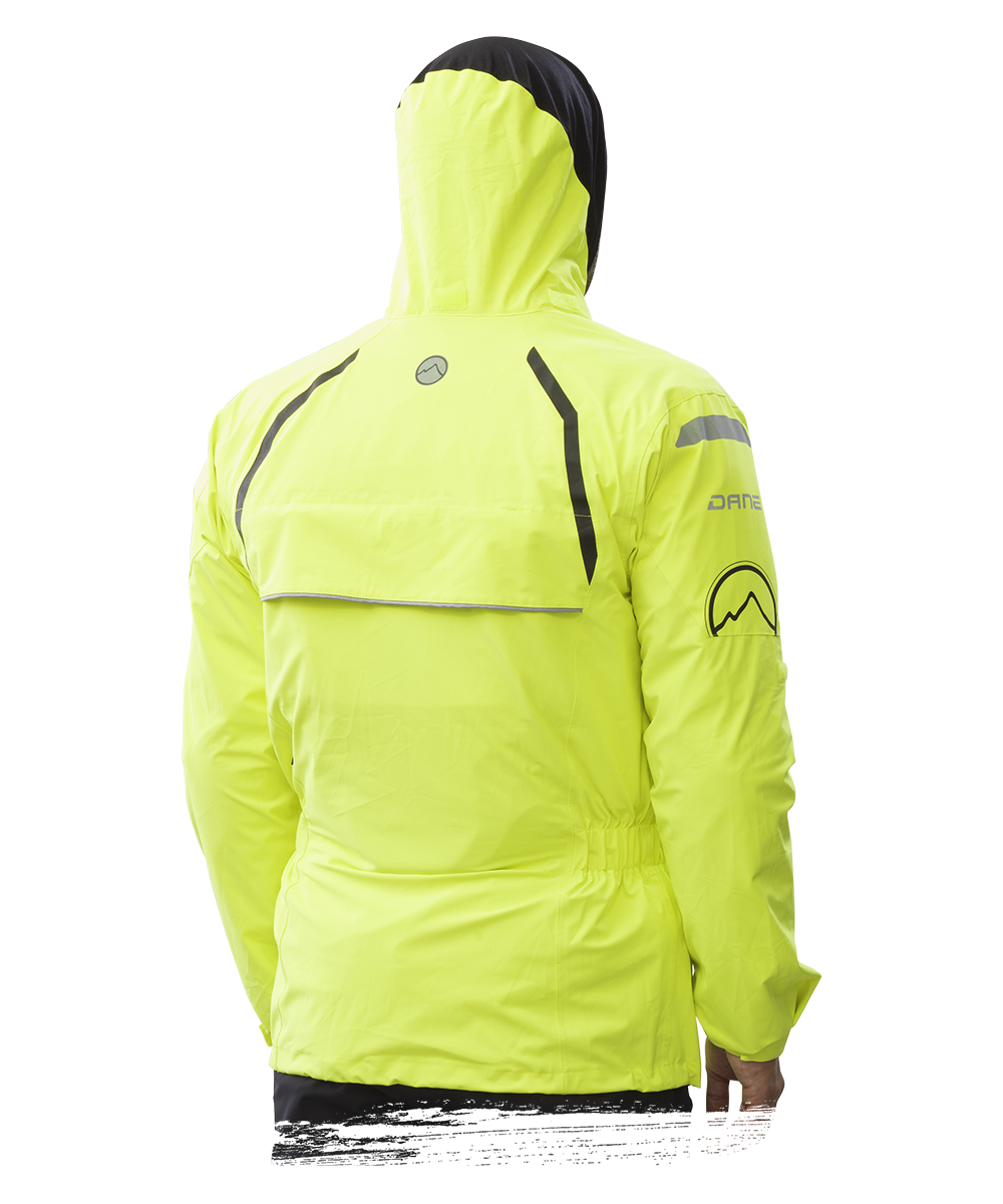 DANE Byge XPR-tex Motorcycle Rain Over Jacket - Salt Flats Clothing