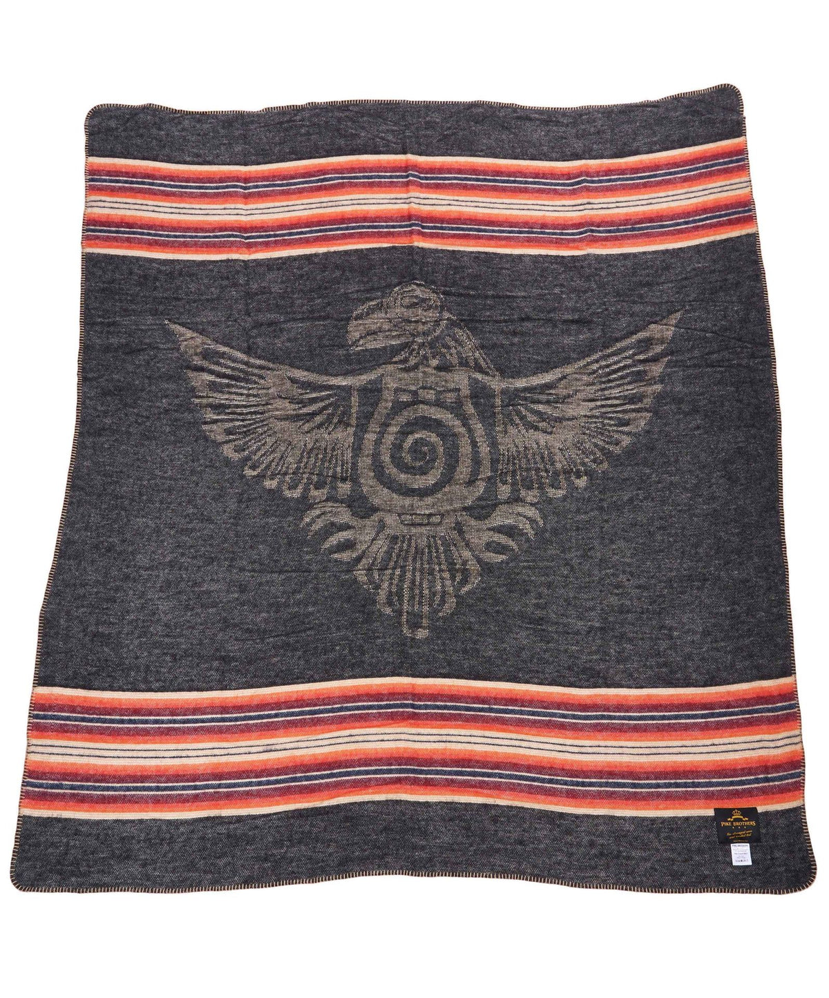 Pike Brothers 1969 Denakatee Black - Salt Flats Clothing