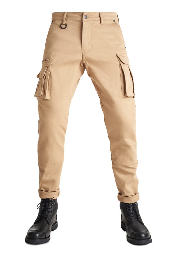Pando Moto Desert Men's Trouser - Beige - Salt Flats Clothing