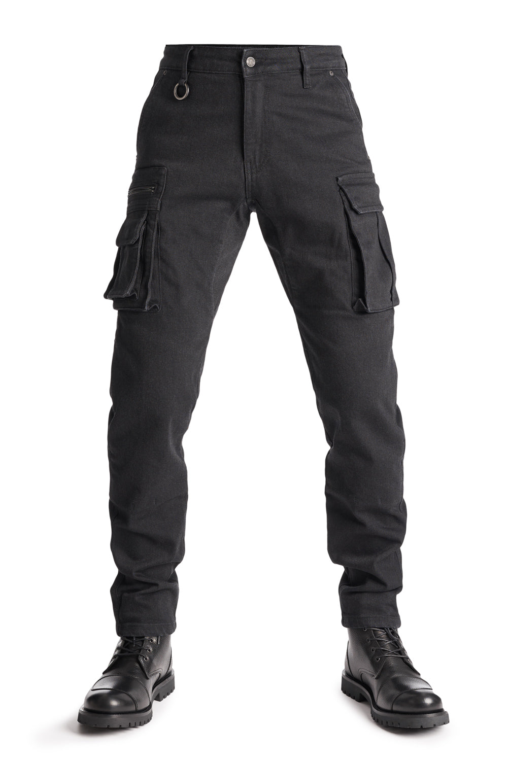 Pando Moto Desert Men's Cargo - Black - Salt Flats Clothing