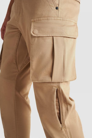 Pando Moto Desert Men's Trouser - Beige - Salt Flats Clothing