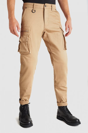 Pando Moto Desert Men's Trouser - Beige - Salt Flats Clothing