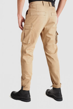 Pando Moto Desert Men's Trouser - Beige - Salt Flats Clothing