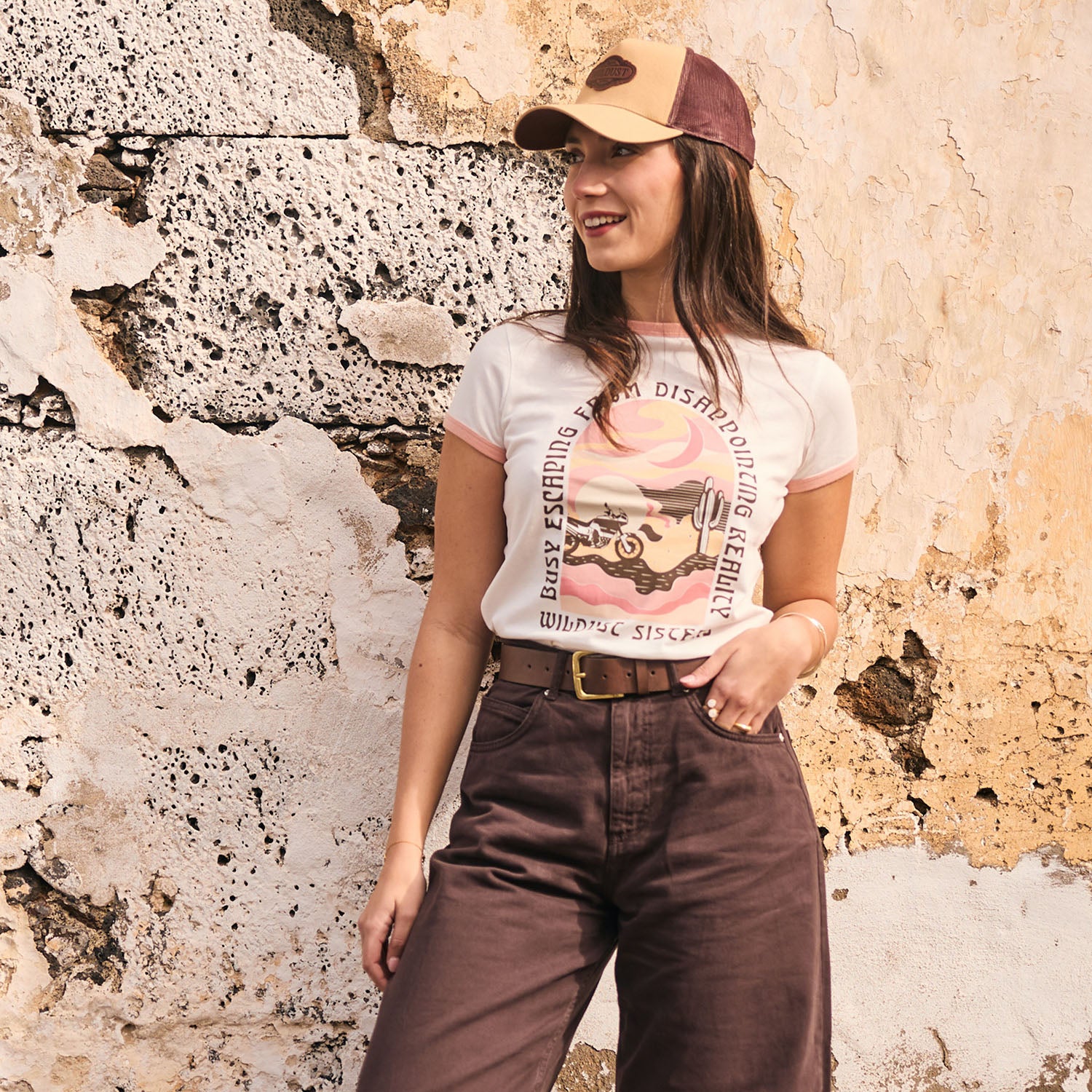 Wildust Sisters Desert Ride Ladies T'Shirt - Salt Flats Clothing
