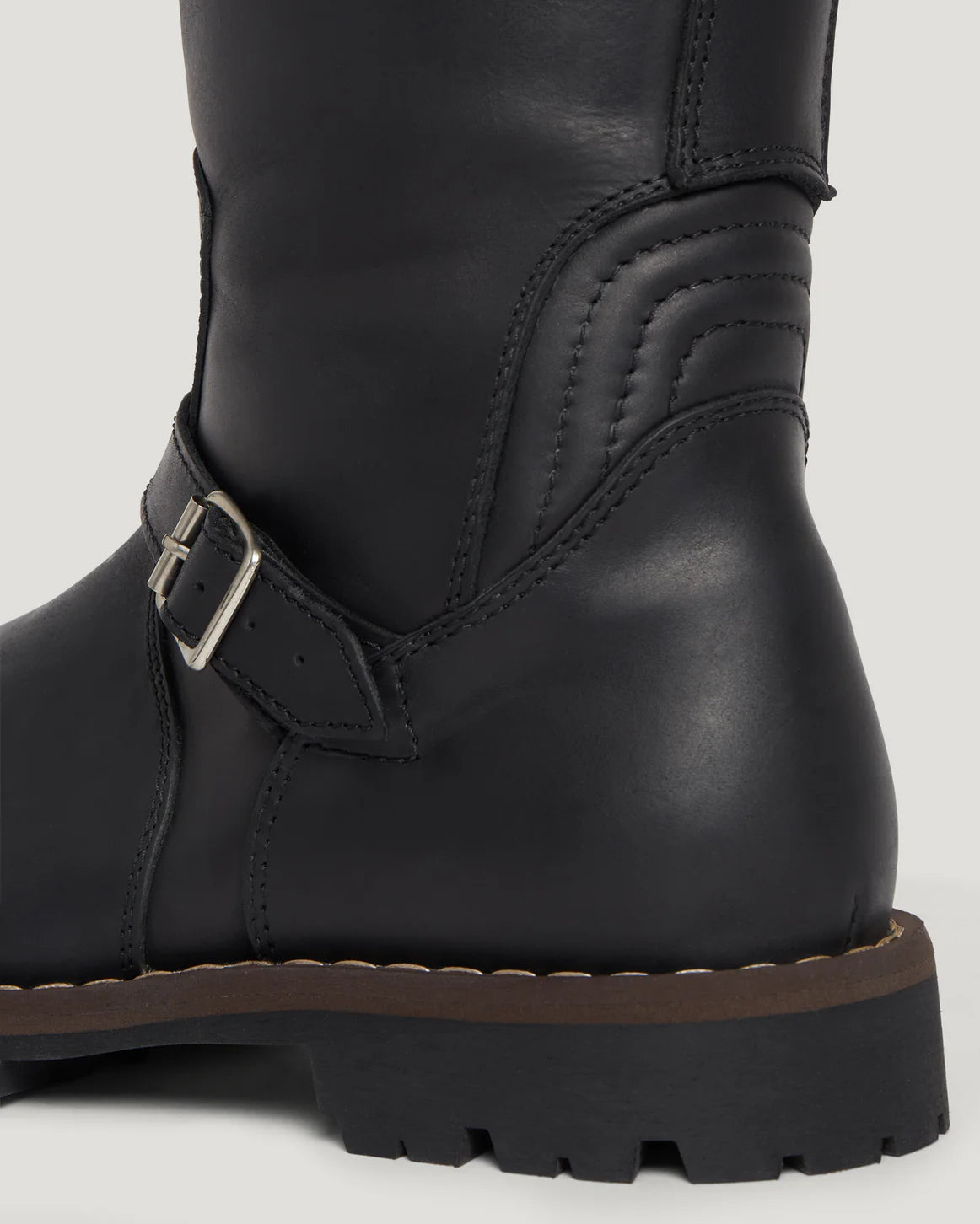 Belstaff Endurance Men's Motorcycle Boots - Black - Salt Flats Clothing