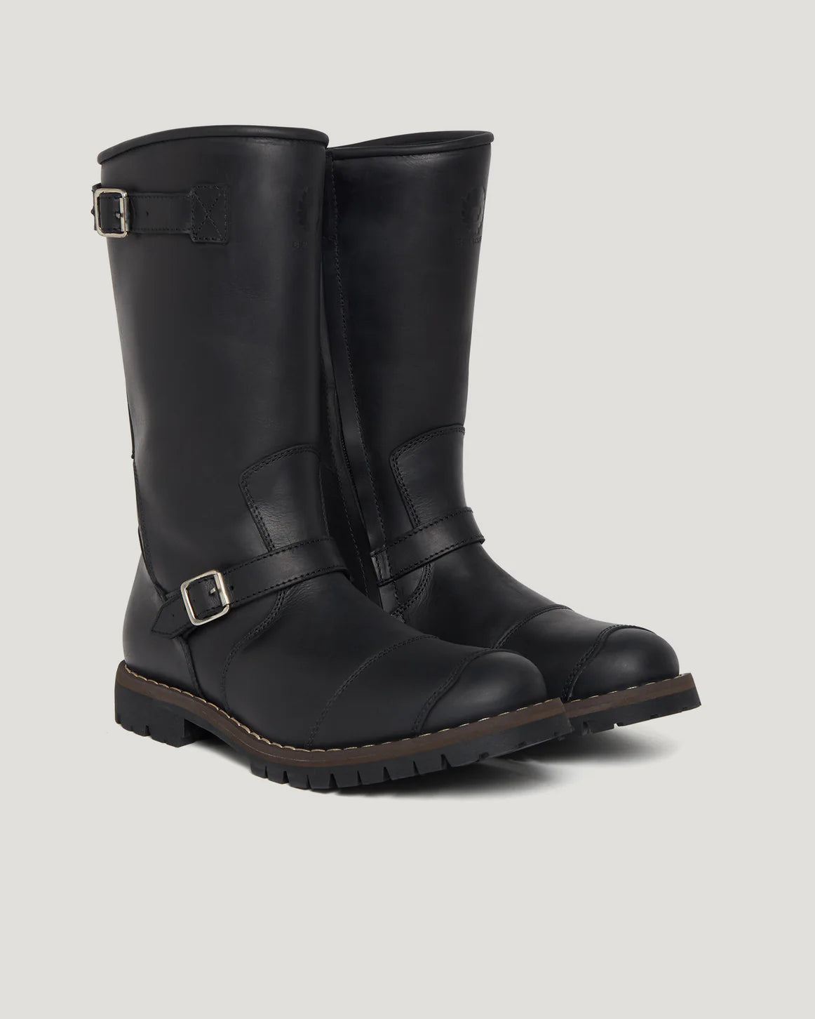 Belstaff Endurance Men's Motorcycle Boots - Black - Salt Flats Clothing