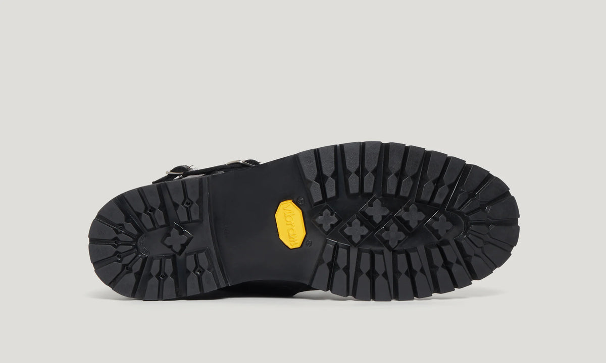 Belstaff Endurance Men's Motorcycle Boots - Black - Salt Flats Clothing