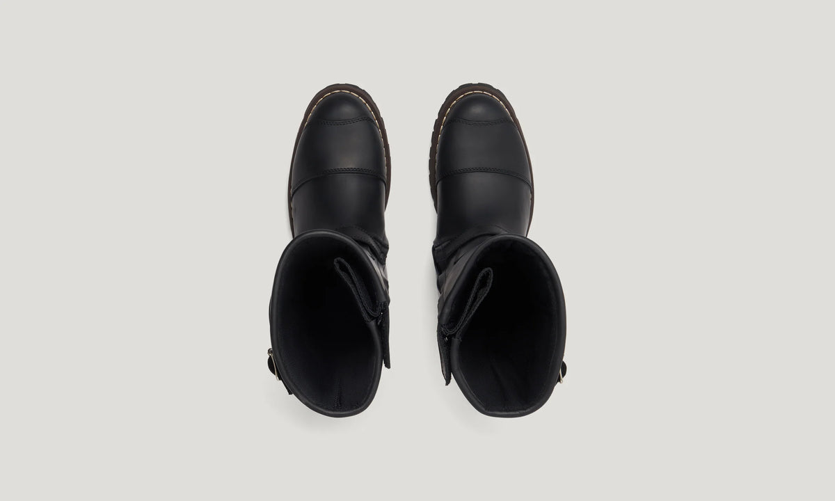 Belstaff Endurance Men's Motorcycle Boots - Black - Salt Flats Clothing