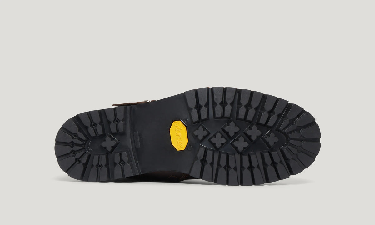 Belstaff Endurance Men's Motorcycle Boots Black Brown - Salt Flats Clothing