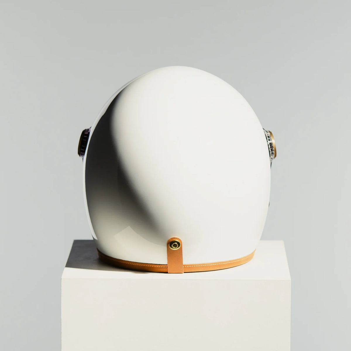 Hedon Epicurist 2.0 ECE 06 Open Face Motorcycle Helmet - Knight White - Salt Flats Clothing