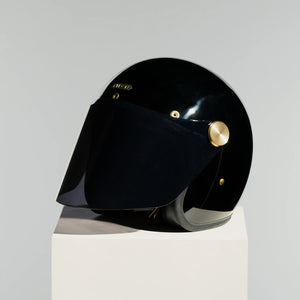 Hedon Epicurist 2.0 ECE 06 Open Face Motorcycle Helmet - Signature Black - Salt Flats Clothing