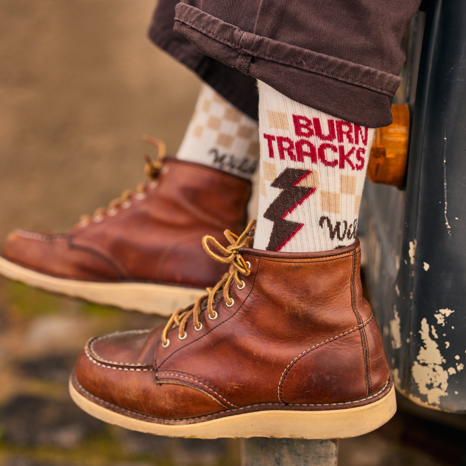 Wildust Sisters East Dust Socks - Salt Flats Clothing