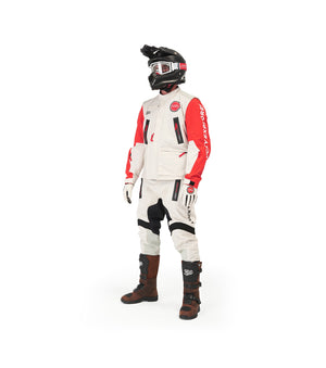 Fuel Motorcycles Endurage Jacket - Lucky Explorer - Salt Flats Clothing